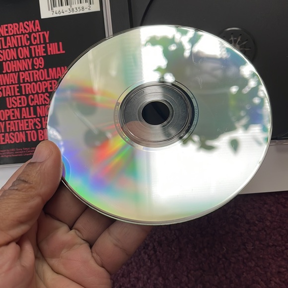 Nebraska by Bruce Springsteen - Picture 5 of 5